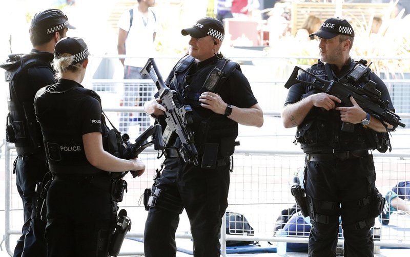 UK lowers terror threat level to ‘severe’ as more arrested
